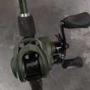 Abu Garcia Zata Low Profile Baitcast Reel and Fishing Rod Combo