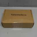 10 Pack Antique Brass Kitchen Cabinet Knobs Cabinet Pulls Drawer Knobs Cabinet Hardware Zinc Knobs for Drawers (Single Hole Knob)