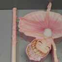Threan Princess Piata Fairy Party Decorations Pink Ballet Piata Ballerina, Birthday Game Set Party Supplies for Girl Princess Theme Baby Shower Butterfly Birthday Supplies Decoration (Ballet)