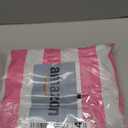 Kids Playhouse Cover,600D Heavy Duty Outdoor Waterproof Play house Covers,47.5"W x47.5"D x60"H with Transparent PVC Doors and Windows,Suitable for All Around Playtime Patio with Canopy Playset (Pink)