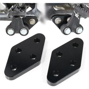 For Suzuki Dr 650 Dr650 1996-2023 Foot Peg Lowering Kit Linkage Lowering Link Extended Lower Kit Cnc Billet Aluminum