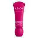 NYX PROFESSIONAL MAKEUP Smushy Matte Lip Balm, Tinted Lip Moisturizer with Soft, Matte Finish - She's Serving (Fuchsia)