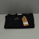 Organic Signatures Crewneck 100% Certified Organic Cotton, Soft Shirts for Men (X-Large, Black)