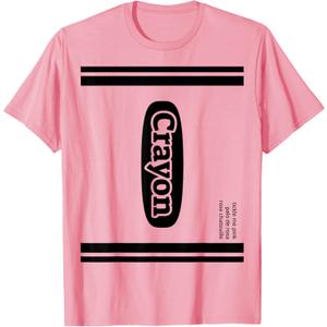Crayon Tickle Me Pink Group Costume T-Shirt S
