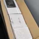 DUMOS 9 Drawer Dresser for Bedroom, Fabric Storage Organizer with Sturdy Metal Frame, Wooden Top Chest of Drawers for Closet Entryway Guest Room,White