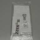 100 Self-adhesive Index Card Holder for Business Cards, Clear Plastic Sticky Labels Holders for Storage Bins Toy Bins Scrapbooks, Organize and Protect Cards Photos Labels (2.32 x 3.54'', 1.85 x1.57'')