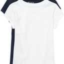 The Children's Place Girls Basic Short Sleeve Layering Tee, XXL