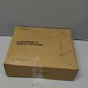 Lamicall Gooseneck Tablet Holder, Tablet Stand : Flexible Arm Clip Tablet Mount Compatible with iPad mini Pro Air, Kindle, Switch, Galaxy Tabs, More 4.710.5" Devices  Gray