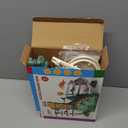 Dinosaur Climbing Slide Stair Toy for Toddlers Aged 3 4 5 6 7 8 - Racing Track Game Set, Sliding Car Toy, Dinosaur Themed with Light and Music, Birthday Dinosaur Gifts for Boys Girls Kids