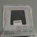 2 x EXQUISLIFE Fleece Lined Tights Sheer Women - Fake Translucent Warm Pantyhose Leggings Sheer Thick Tights, for Winter (Black)