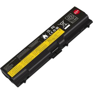 Battery for Lenovo ThinkPad E40 E50 E420 E425 E520 E525 L410 L412 L420 L421 L510 L512 L520 SL410 2842 SL510 T410 T410i T420 T510 T520 W510 W520 ThinkPad Edge 14" 05787UJ 05787VJ 05787WJ 05787XJ (Black)