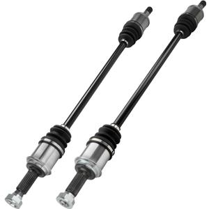 TadaMark Rear CV Axle Shaft Assembly Fit for Honda CR-V CRV 2.4L 2.4 2007-2011 L4, From Japan Built, for 4WD(Four-Wheel Drive) Only, Rear Left Driver and Rear Right Passenger Side