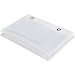 72 x 72 in. 4.8G Clear PEVA Shower Curtain Liner with Magnets