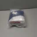 4Pack 3x6 Feet American Pleated Fan Flag for 4th of July, Decorations Patriotic Half Fan Bunting Flag Banners with Brass Grommets and Zip Ties for Outside