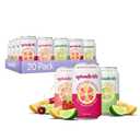 Spindrift Lemonade 3 Flavor Variety 20 Pack,12 Fl Oz (Pack of 20), EXP: 09/062026, 10/27/2026