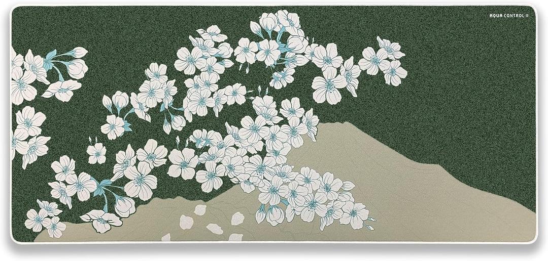 X-Raypad Aqua Control 2 Gaming Mouse Pad, Ultra-High Precision Mouse Pad with Perfect Speed and Control Capability, Consistent X and Y Glide, Designed for Fps Players with Low DPI Requirements (900*400*4mm, Green)