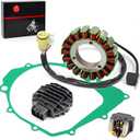 Stator & Rectifier RELAY Gasket Compatible With Yamaha Raptor 350 2004-2013 5NF-81410-00-00 1D0-81940-02-00 5GT-81960-00-00