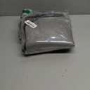 Car Seat Protector 1 Pack Car Seat Cushion Mat Thickest Padding,Waterproof 600D Fabric Car Seat Covers for Non-Slip Backing Mesh Pockets for Baby and Pet (Gray, 2 Pcs)