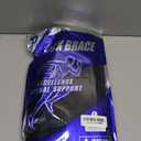 Posture Corrector for Women & Men, Back Brace Advanced Full Back Support for Upper & Lower Back Pain Relief, Spine, Neck, and Hump, X-Style Medical-Grade Lumbar Support System with Adjustable Shoulder Straightener and Breathable Design for Long Sitting and Exercise (Large (Waist 39"-43"), Black)