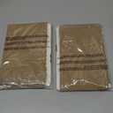 2 Pairs Women's Solid Color Tights 80D, Soft Opaque Microfiber Tights (XX-Large-3X-Large Plus, Nude)