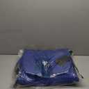 Everlasting Comfort Stadium Seats with Back Support - Adjustable Memory Foam Bleacher Chairs with Back and Cushion, Portable, Easy Folding Stadium Seat Cushion with Storage Pocket (02. Blue)