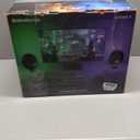 SteelSeries Arena 7 RGB Illuminated 2.1 Gaming Speakers with Powerful Bass, Subwoofer, and Bluetooth - For PC, PlayStation, Mobile