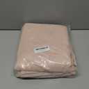 Amazon Basics Lightweight, Breathable, Wrinkle Resistant Microfiber 4-Piece Bed Sheet Set with 14-Inch Deep Pockets, Full, Blush Pink, Solid