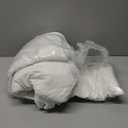 Waterproof Crib Mattress Protector 2 Pack Fitted Crib Sheets Cover Toddler Bed Mattress Pad Protector for Boys Girls, Skin-Friendly & 100% Absorbent Machine Wash (White)