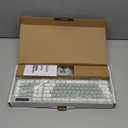 Wireless Keyboard and Mouse Combo, FullSized Wireless Keyboard and Adjustable DPI Mouse, 2.4GHz USB Receiver, Silent Keyboard and Mouse for PC, Windows, MAC, Desktop, Laptop (Avocado Green)