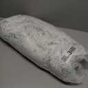 WESTERN HOME WH Calming Soft Round Dog & Cat Bed, Anti-Anxiety Donut Cuddler Warming Cozy Fluffy Faux Fur Plush Cushion Bed for Small Medium Dogs and Cats (20"/24"/27"/30"), Light Grey