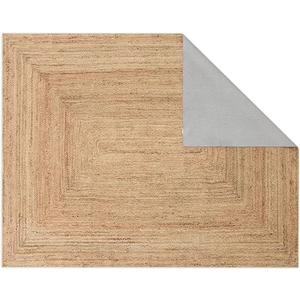 Bedsure 3x5 Printed Jute-Look Washable Area Rug, Soft Polyester Fleece
Soft Faux Cashmere Feel, Realistic Jute-Look Print, Non-Slip, Non-shed, Low-Pile, 4 Grip Pads Included, Pet & Kids Friendly
