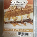 SDS For HD Dinner Cloth, 100% Cotton, 4 Pack Of 4 Cubes Vanilla Pumpkin Cream