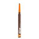 NYX PROFESSIONAL MAKEUP Duck Plump Plumping Lip Liner, Matte Pencil With Up To 10HR Wear, Syringe Sienna (Sienna Brown Lip Liner) (0.01 Ounce (Pack of 1))