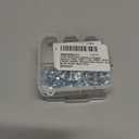 2 x Replacement Blades for Segway Navimow i105N, i108N, i110N, H500N, H800N, H1500N, H3000N, Stainless Steel Robotic Lawn Mower Blades 36pcs Silver