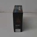 Christmas Tree Topper Lighted with 6 Projected Patterns, Christmas Star Tree Topper Built-in LED Rotating Lights, 3D Glitter Projector for Party Holiday Xmas Decorations Gifts (Gold)