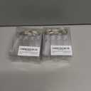 2 x 4 Pack Battery Operated Dewdrop Led Lights,Indoor Mini Fairy Lights With Timer Function,For Wedding Home Parties Christmas Holiday Decoration,6 Hours on/18 Hours Off ,30 Count LEDs,10 Feet(Warm white)