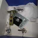 TEEHO TE004 Keyless Entry Keypad Door Lock with Handle - Smart Digital Electronic Lock for Interior Door with Anti-Peeping, Auto Lock & Passage Mode - Easy Installation - Matte Black