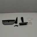 EM-317 Steam Cleaner Accessories Kit, Includes Fabric Steamer Tool, Window/Door Cleaning Tool, Bent Nozzle, Towel Sleeve, Measuring Cup, Funnel for Multi-Surface Cleaning Home, Kitchen, Car