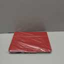 Antbox for iPad Pro 11 Inch Case M5 2025/M4 2024, Built-in Pencil Holder, Fully Supports Pencil Pro/USB-C, Auto Sleep/Wake Function Vegan Leather (Red)