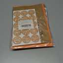 3 x Fancy Land Kraft Thanksgiving Cards with Envelopes Rustic Fall Wreath Thank You Cards Assortment for Autumn Party Supplies 12Pcs