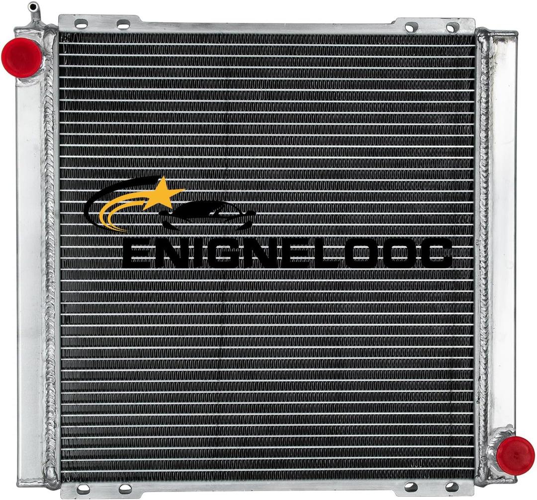 Aluminum Radiator For 2018 2019 2020 2021 Can-Am Can Am Maverick X3 Max RR Turbo 4X4 XDR DPS XRS Radiador Automotive Replacement Radiators