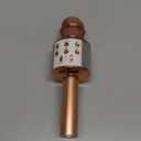 BlueFire 4 in 1 Karaoke Wireless Microphone with LED Lights, Portable Microphone for Kids, Great Gifts Toys for Kids, Girls, Boys and Adults (Pink)