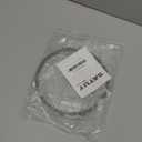 Microwave Turntable Ring, 7" Microwave Oven Glass Plate Tray Support, Rotating Roller Support Ring with 14 mm Rollers (2 PCS)