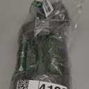 AQUAFIT 64 oz Water Bottle with Time Marker - Straw & Chug Lid - BPA Free Half Gallon Gym Water Bottle with Handle - Big Gallon Jug (Gray, 64 Ounces)