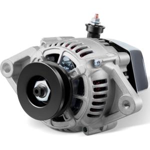 For Mini Alternator Replacement For Chevy Race 87-92 Chrome 12180-SEN, 1-2119-11ND (AND0525)