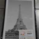 upsimples 13x19 Picture Frame, Display Pictures 11x17 with Mat or 13 x 19 Without, Wall Hanging Poster Frames, Black, 1 Pack