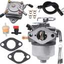 AM122006 Carburetor Fit for John Deere 6X4 Worksite Gator Replaces PC2387 32429 32256 32414 32429 AM18740 AM121391 with Fuel Pump