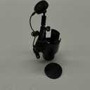 This Hill for Magnetic Cup Holder Charger, 360 Rotating Wireless Magnetic Car Charger, Fast Charging Phone Holder for iPhone 16 15 14 13 12 and Samsung Galaxy S20 Above Series [with QC 3.0 Adapter]