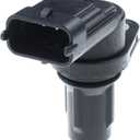 A-Premium Engine Camshaft Position Sensor Compatible with Maserati Ghibli 2014-2019, GranCabrio 2010-2011 2013-2017 2019, DOHC, 3.0L 4.7L, Replace# 0232103076