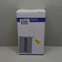 Conical Burr Coffee Grinder Electric, Espresso Coffee Bean Grinder for Home Use Adjustable 48 Grind Settings, 35s Precision Timer, Stainless Steel, Anti-Static for Pour Over/Drip/French Press (Upgraded Silver)